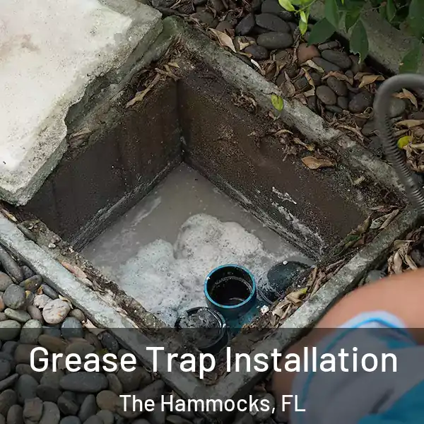  Grease Trap Installation The Hammocks, FL
