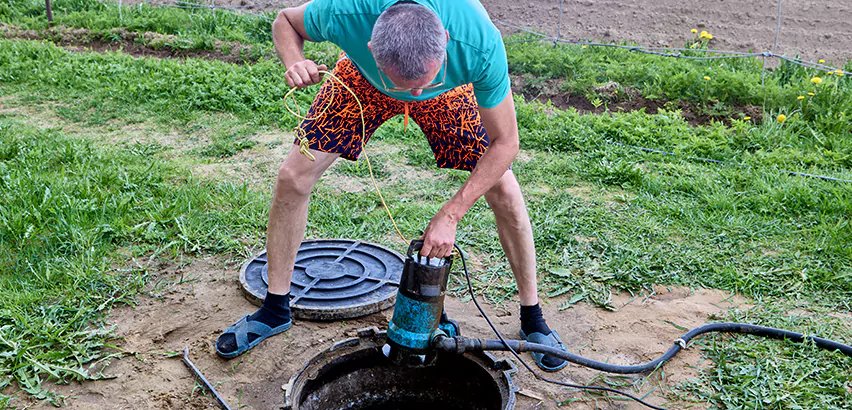 Sewage Ejector Pump Installation in The Hammocks