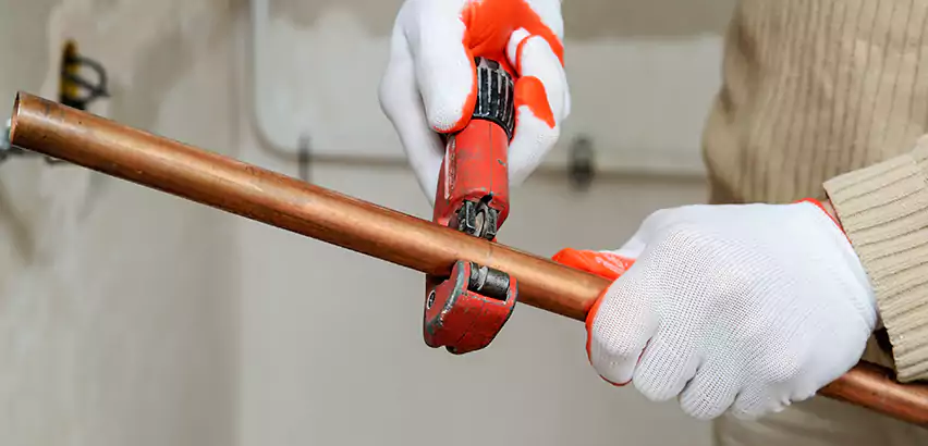 Temporary Copper Pipe Repair The Hammocks, FL