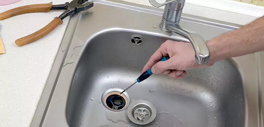 Kitchen Sink Drain Replacement in The Hammocks, FL