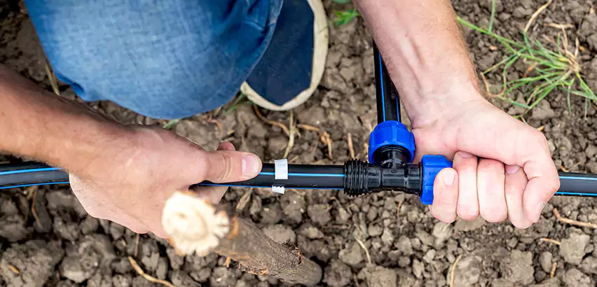 Irrigation Leak Detection in The Hammocks