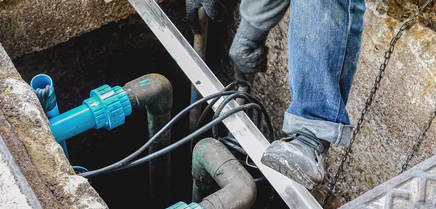 Zoeller Sewage Ejector Pump System in The Hammocks
