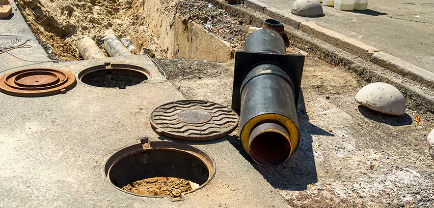 Lateral Sewer Line Replacement in The Hammocks