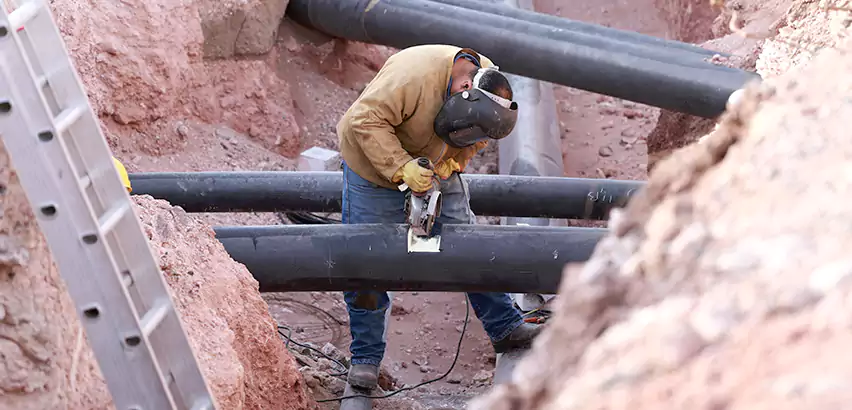 Cast Iron Sewer Pipe Replacement in The Hammocks