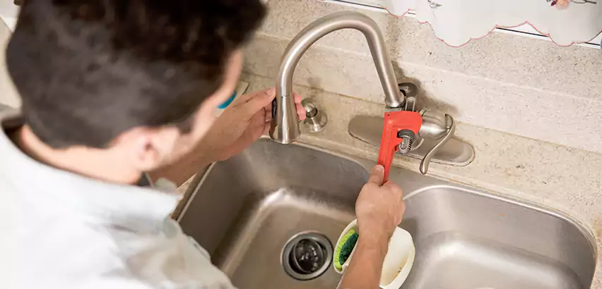 Utility Sink Installation in The Hammocks