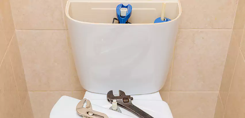 Upflush Toilet Installation in The Hammocks