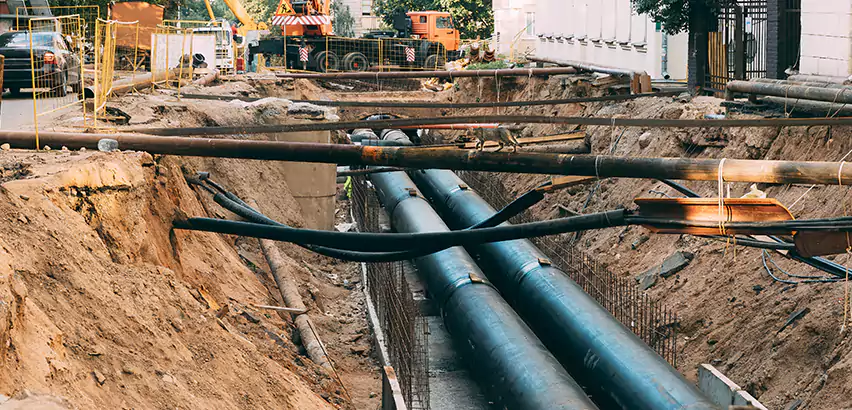 Underground Sprinkler Pipe Repair in The Hammocks, FL