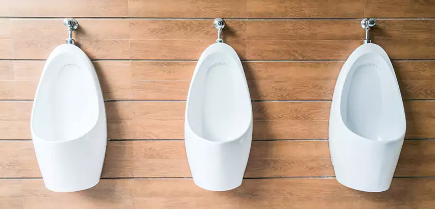 Urinal Drain Installation in The Hammocks
