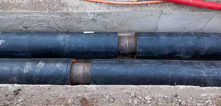 Trenchless Water Line Repair in The Hammocks