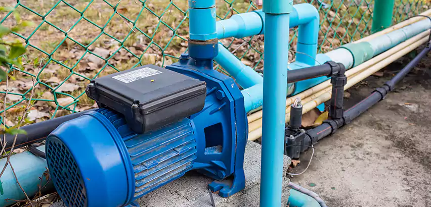 Above Ground Well Pump Replacement in The Hammocks