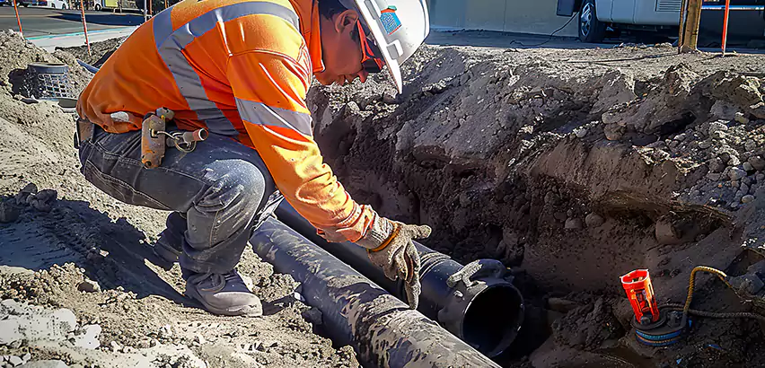 Professional Underground Pipe Repair Services in The Hammocks, FL.