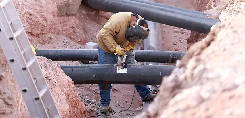 Water Line Replacement in The Hammocks