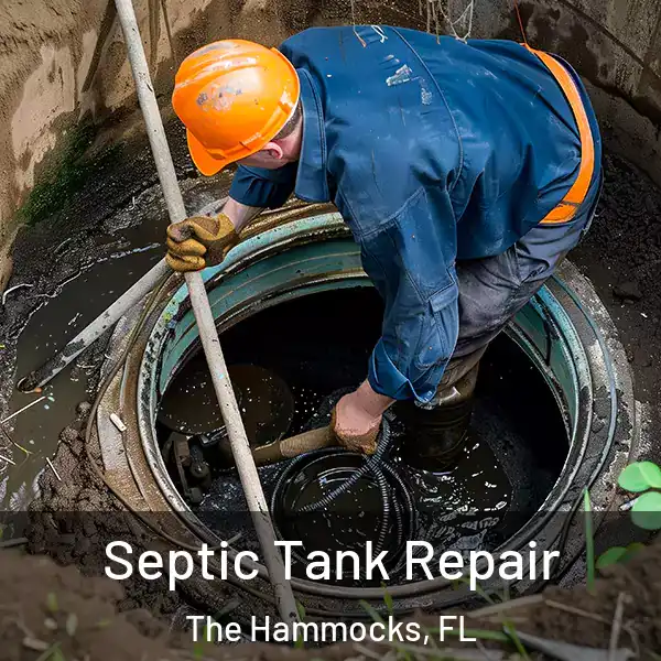  Septic Tank Repair The Hammocks, FL