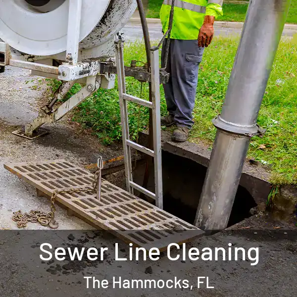  Sewer Line Cleaning The Hammocks, FL