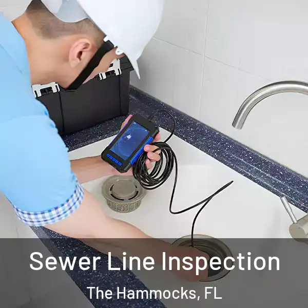  Sewer Line Inspection The Hammocks, FL