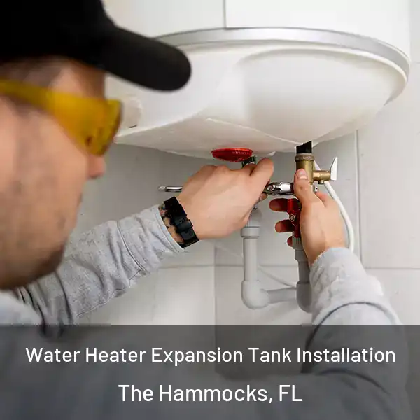 Water Heater Expansion Tank Installation The Hammocks, FL