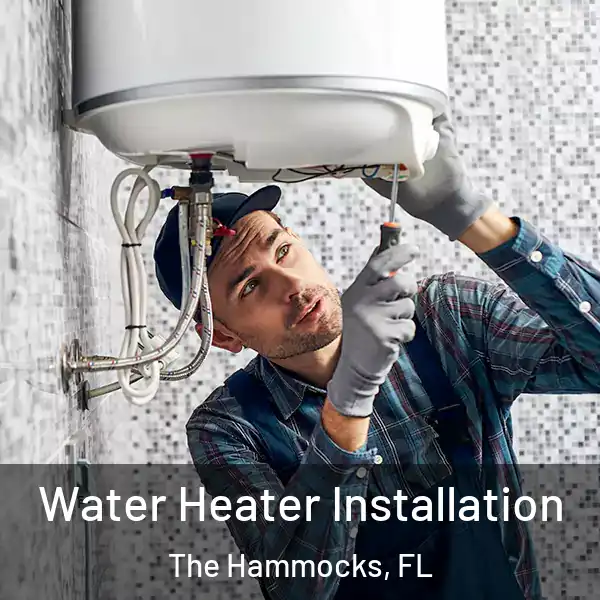  Water Heater Installation The Hammocks, FL