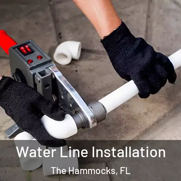  Water Line Installation The Hammocks, FL