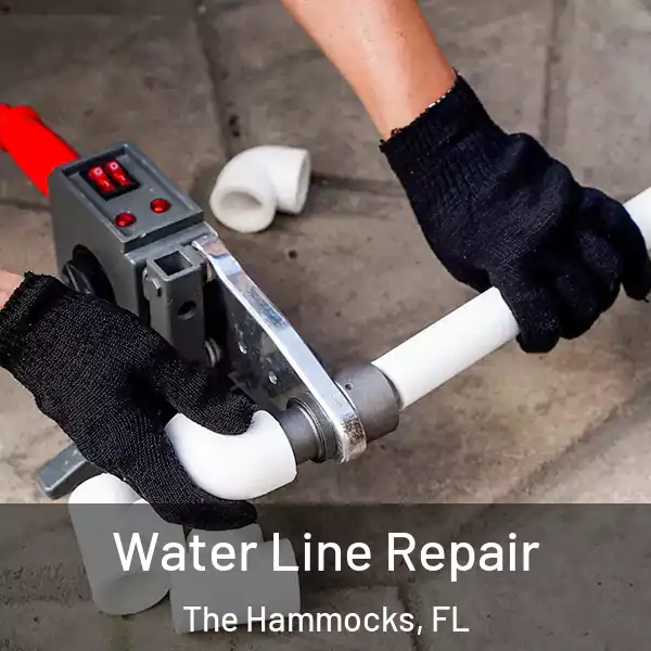  Water Line Repair The Hammocks, FL