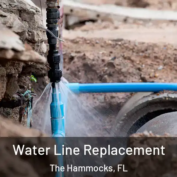  Water Line Replacement The Hammocks, FL